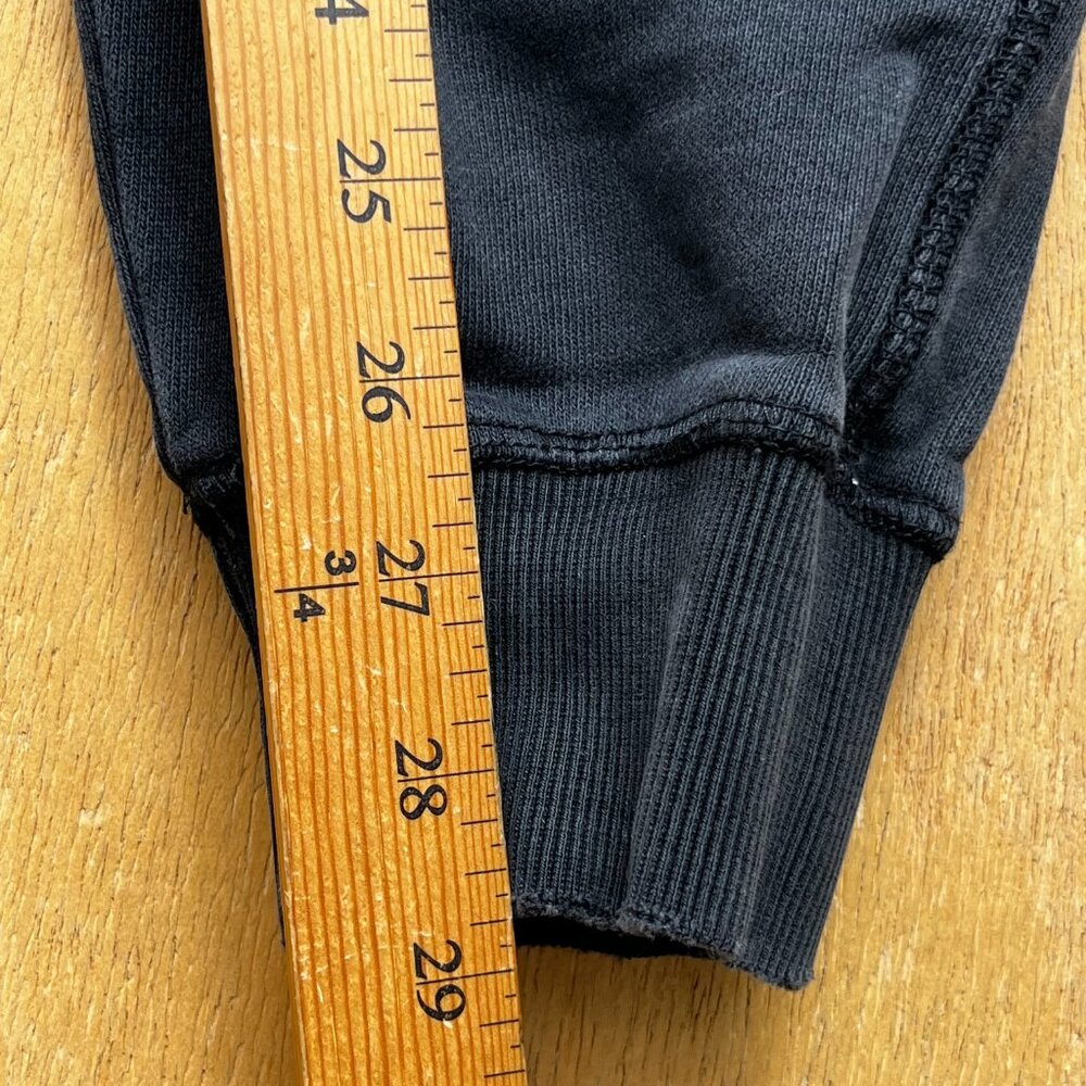 YOUNG LA SWEATPANTS JOGGERS WOMEN’S sz L Gray Drawstring High Rise - Picture 12 of 13